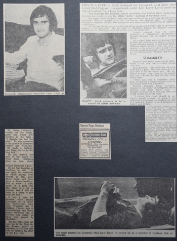 A bitter black weekend for Lloyd - 13November 1971